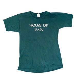 House of Pain “Rare” 2001 Single Stitch Tee: Hip Hop: Y2K: Vintage Band Tee